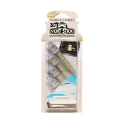 Sun & Sand Car Vent Sticks - Yankee Candle