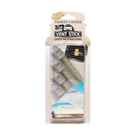 Sun & Sand Car Vent Sticks - Yankee Candle