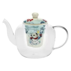 Teiera in vetro Dolce inverno - Thun