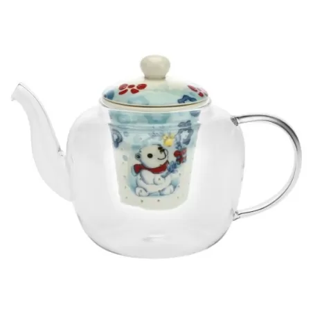Teiera in vetro Dolce inverno - Thun