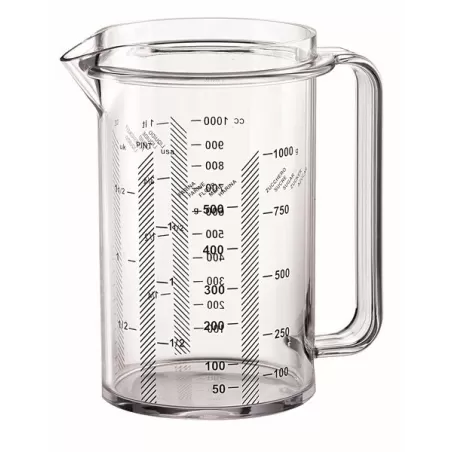Caraffa graduata trasparente - Guzzini