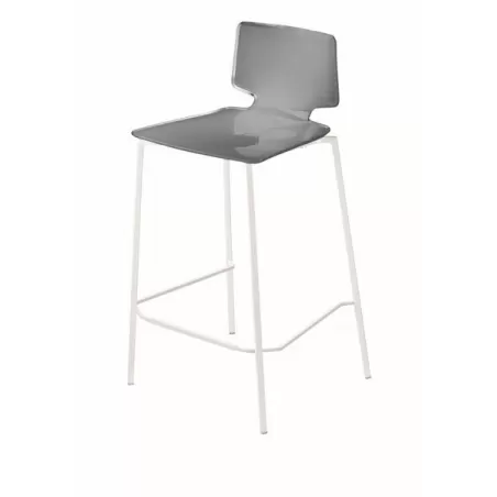 Sgabello grigio cielo - Guzzini