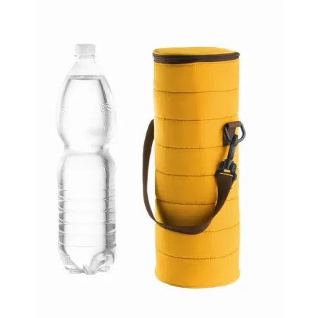 Portabottiglia termico universale handy giallo ocra - Guzzini