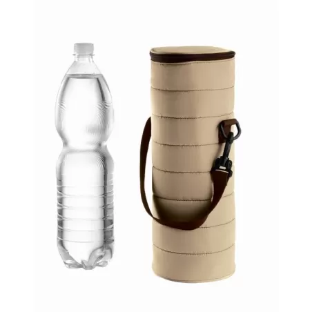 Portabottiglia termico universale handy argilla - Guzzini