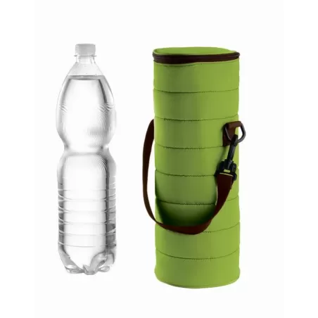 Portabottiglia termico universale handy verde mela - Guzzini