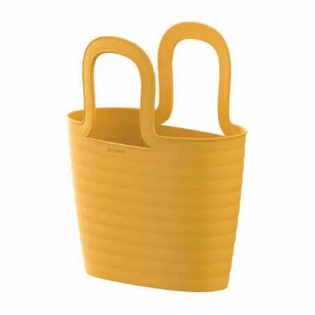 Borsa ecobeach giallo ocra - Guzzini
