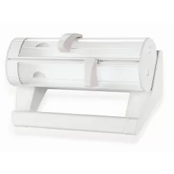 Mensola portarotoli bis&tris bianco - Guzzini