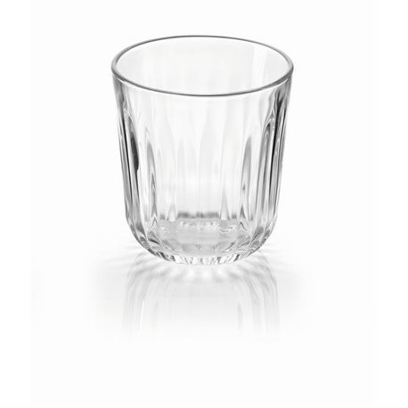 Set 6 bicchieri in vetro everyday 'gocce' trasparente - Guzzini