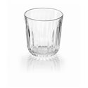 Set 6 bicchieri in vetro everyday 'gocce' trasparente - Guzzini
