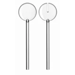 Posata insalata 'tiffany' trasparente - Guzzini