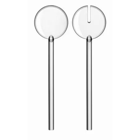 Posata insalata 'tiffany' trasparente - Guzzini