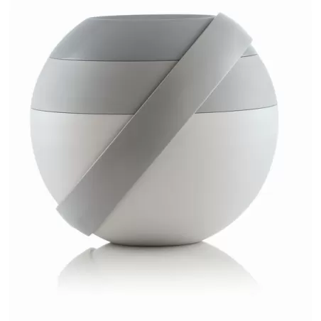 Salad lunch box  zero grigio - Guzzini