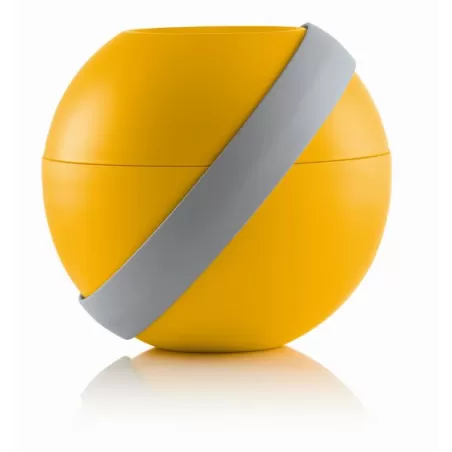 Salad lunch box zero refrigerata giallo ocra - Guzzini