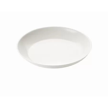 Piatto fondo ' my fusion' bianco latte - Guzzini