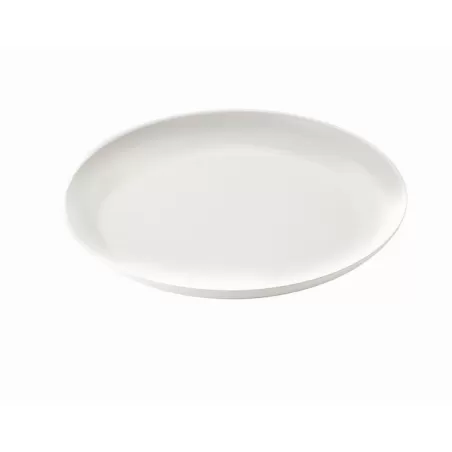 Piatto piano 'my fusion' bianco latte - Guzzini