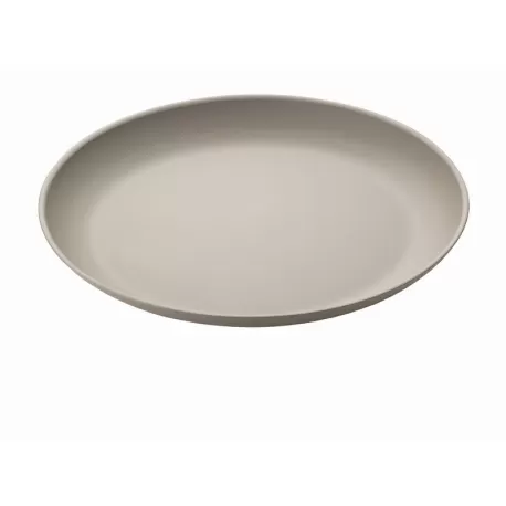 Piatto piano 'my fusion' grigio tortora - Guzzini