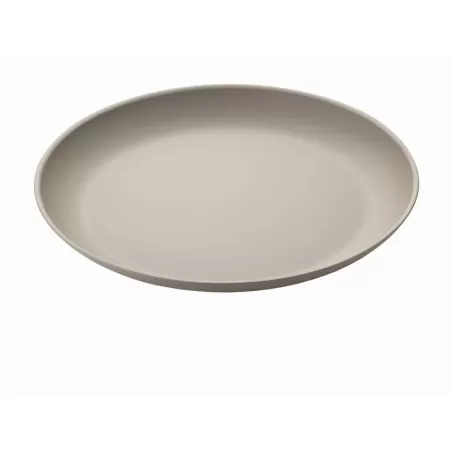 Piatto piano 'my fusion' grigio tortora - Guzzini