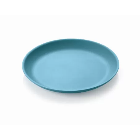 Piatto frutta 'my fusion' azzurro polvere - Guzzini