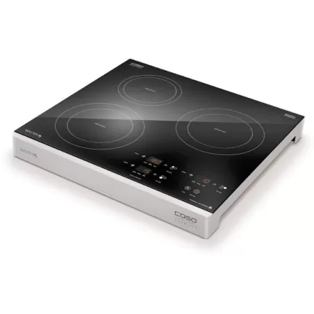 Piano cottura induzione 3 piastre - Caso