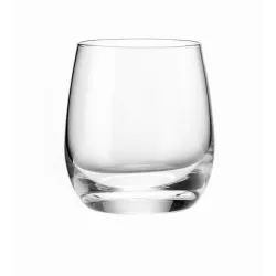 Bicchiere acqua in vetro 'my fusion' trasparente - Guzzini