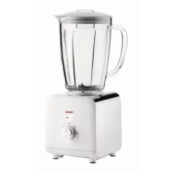Frullatore c/bicchiere bianco - Guzzini
