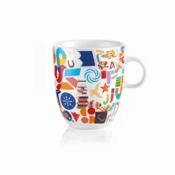Mug alphabet multicolor - Guzzini