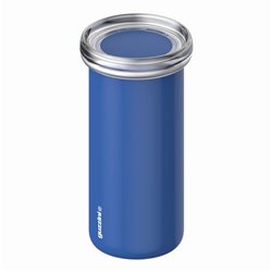 Lunch box termico energy acciaio/argento - Guzzini