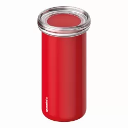 Tazza termica da viaggio energy rosso - Guzzini