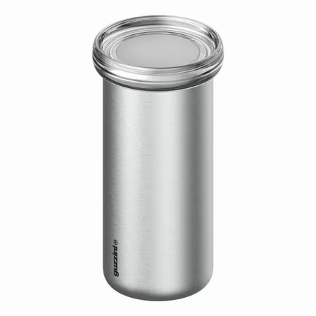 Tazza termica da viaggio energy acciaio/argento - Guzzini