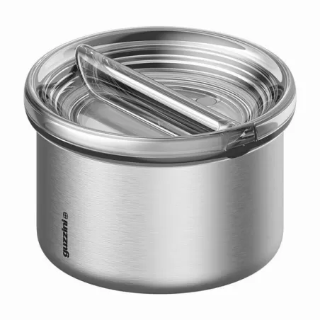 Lunch box termico energy acciaio/argento - Guzzini