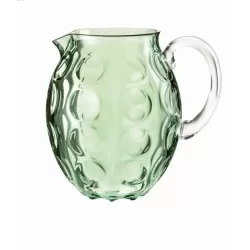 Caraffa 'venice' verde menta - Guzzini