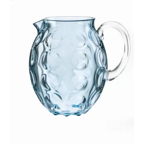 Caraffa 'venice' azzurro mare - Guzzini