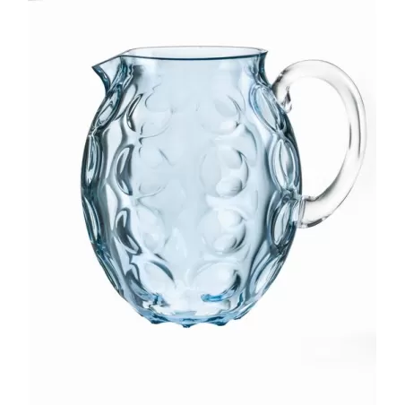 Caraffa 'venice' azzurro mare - Guzzini