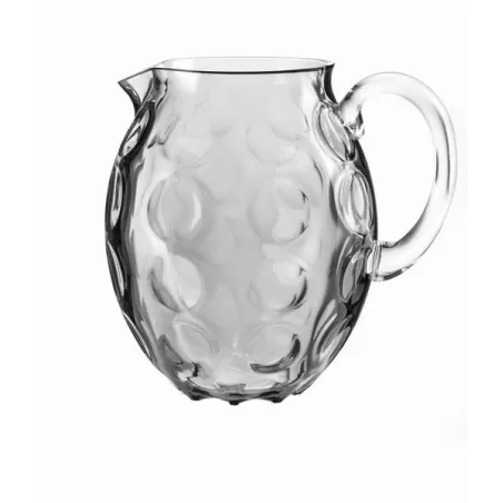 Caraffa 'venice' grigio cielo - Guzzini