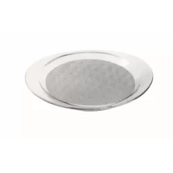 Vassoio tondo 'feeling' trasparente - Guzzini