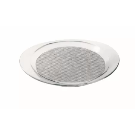 Vassoio tondo 'feeling' trasparente - Guzzini