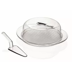 Tortiera 'look' cromato - Guzzini