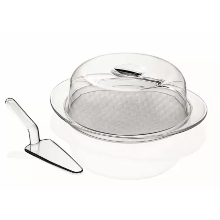 Tortiera 'look' cromato - Guzzini