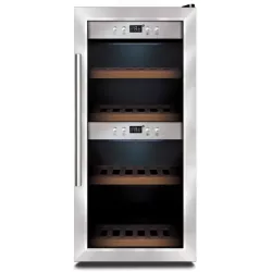 Cantinetta per vino con conpressore 12 bottiglie  - Caso