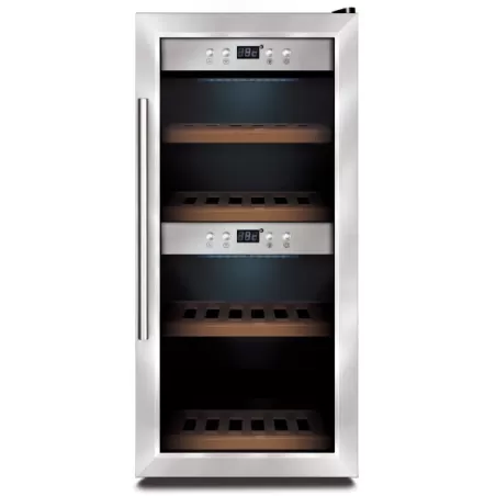 Cantinetta per vino con conpressore 12 bottiglie  - Caso