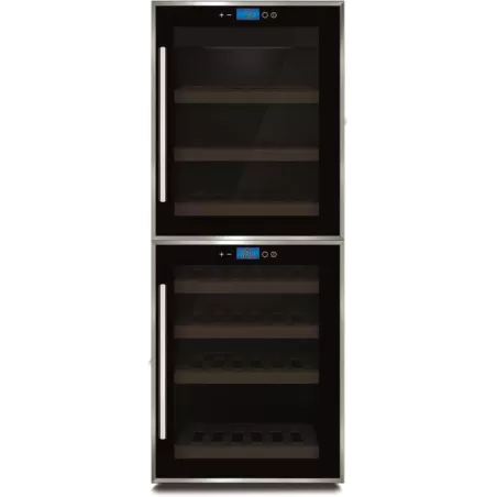 Cantinetta per vino con conpressore 38 bottiglie - Caso