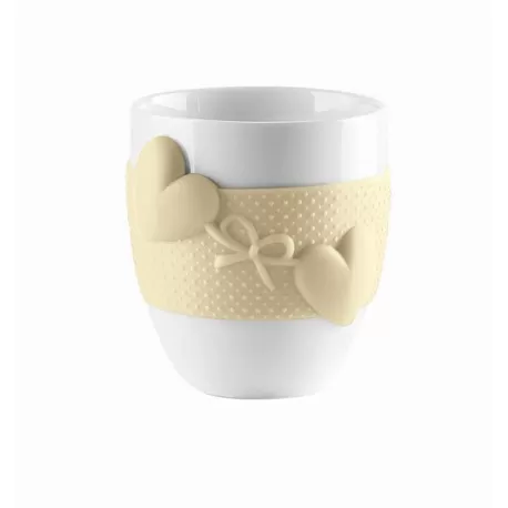 Mug 'love' argilla - Guzzini