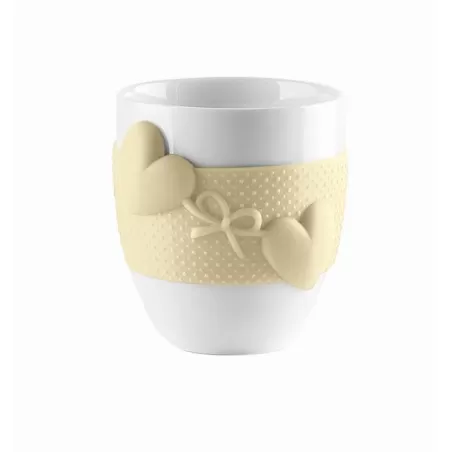 Mug 'love' argilla - Guzzini