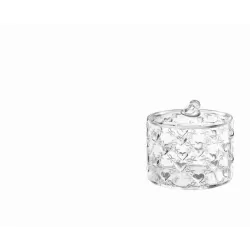 Contenitore piccolo c/coperchio 'love' trasparente - Guzzini