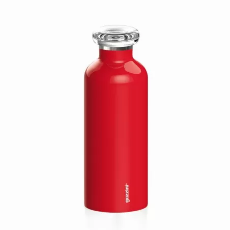 Bottiglia acciaio termica 500cc 'energy' rosso - Guzzini