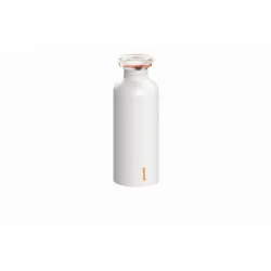 Bottiglia in acciaio 650cc 'everyday' bianco - Guzzini