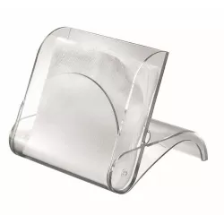 Portatovaglioli piccolo 'happy hour' trasparente - Guzzini