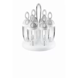 Porta spezie girevole grigio - Guzzini