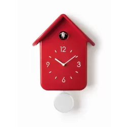 Orologio ''qq'' rosso - Guzzini