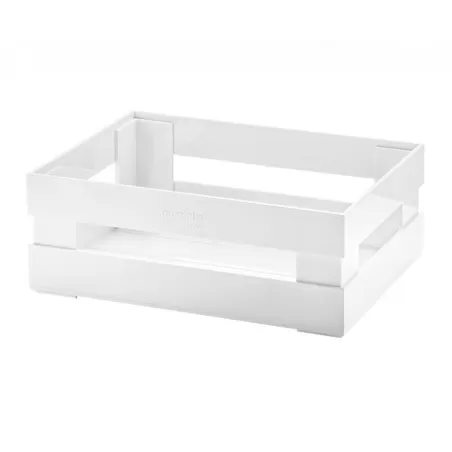 Cassetta m tidy&store bianco latte - Guzzini